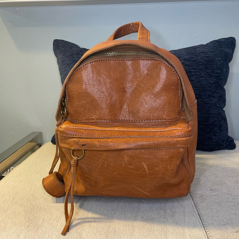 Madewell Mini Leather Backpack